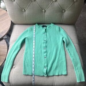 Cardigan BANANA REPUBLIC GREEN CARDIGAN SWEATER SIZE SMALL (PRE OWNED)xxs